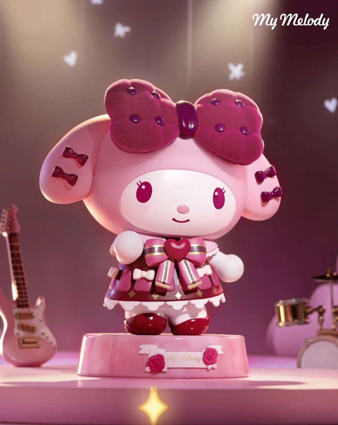 My Melody and Kuromi Dancer Figure