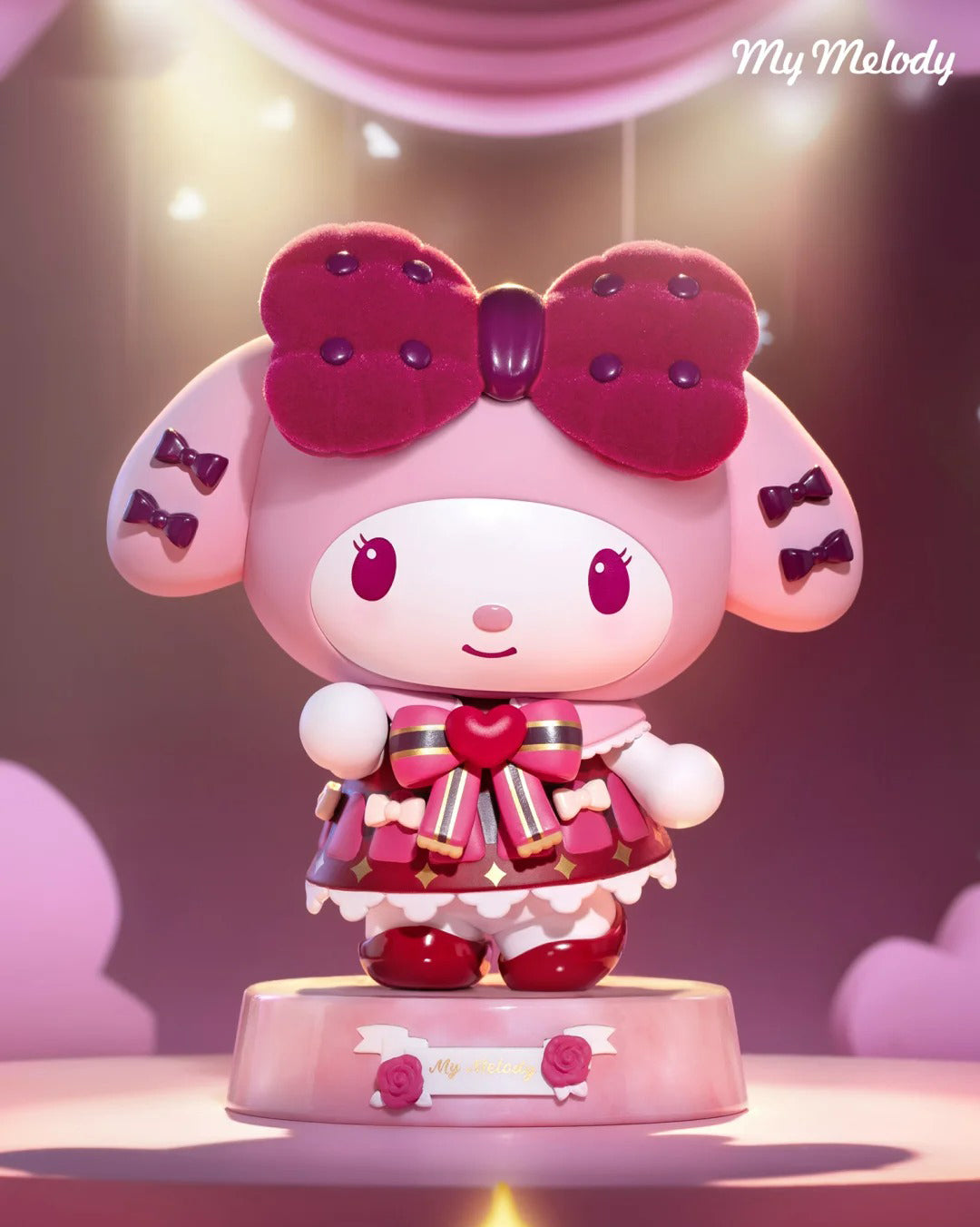 My Melody and Kuromi Dancer Figure