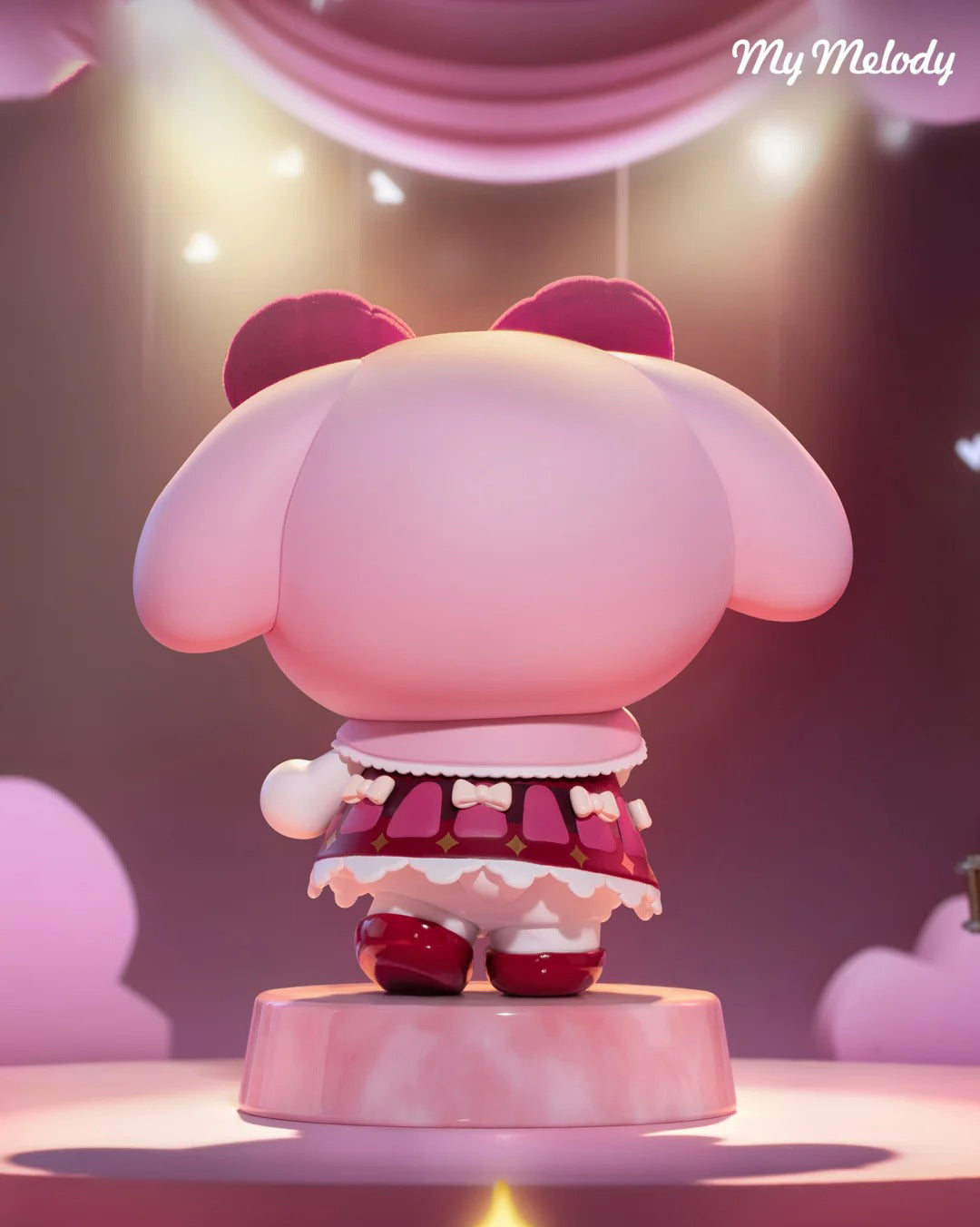 My Melody and Kuromi Dancer Figure