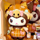 Kuromi Bread Party Building Blocks