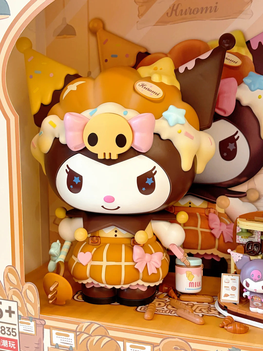 Kuromi Bread Party Building Blocks