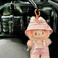 Labubu Outfit Fashion Dress Hat + Pants + Bag (No doll)