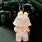 Labubu Outfit Fashion Dress Hat + Pants + Bag (No doll)