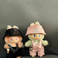 Labubu Outfit Fashion Dress Hat + Pants + Bag (No doll)