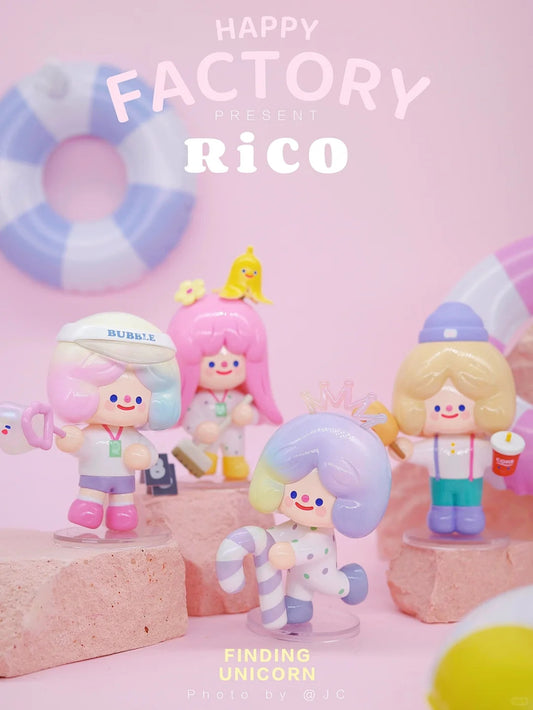 RiCO Happy Factory Series Blind Box