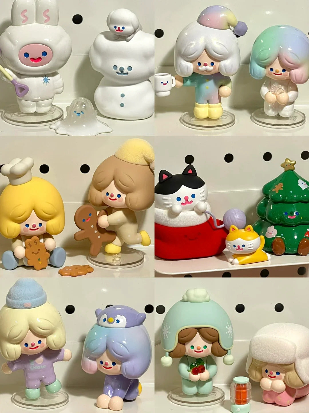 その他 Popmart F.UN Rico Sweet Days F.UN RiCO Welcome Rico Coco Mart Series Confirmed Blind Box