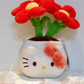 Hello Kitty Plant Plushies