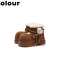 Hello Kitty Winter Snow Boots Cute Fluffy Boots Shoes