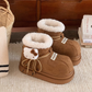 Hello Kitty Winter Snow Boots Cute Fluffy Boots Shoes