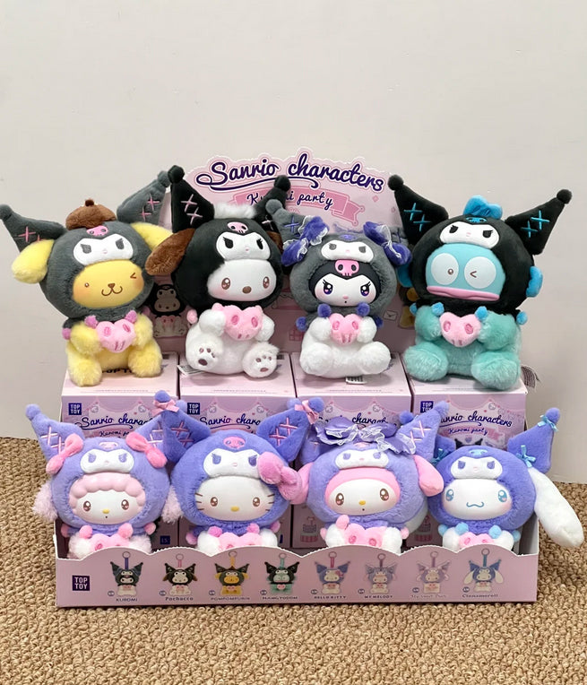 Kuromi Birthday Party Vinyl Plush Doll Blind Box