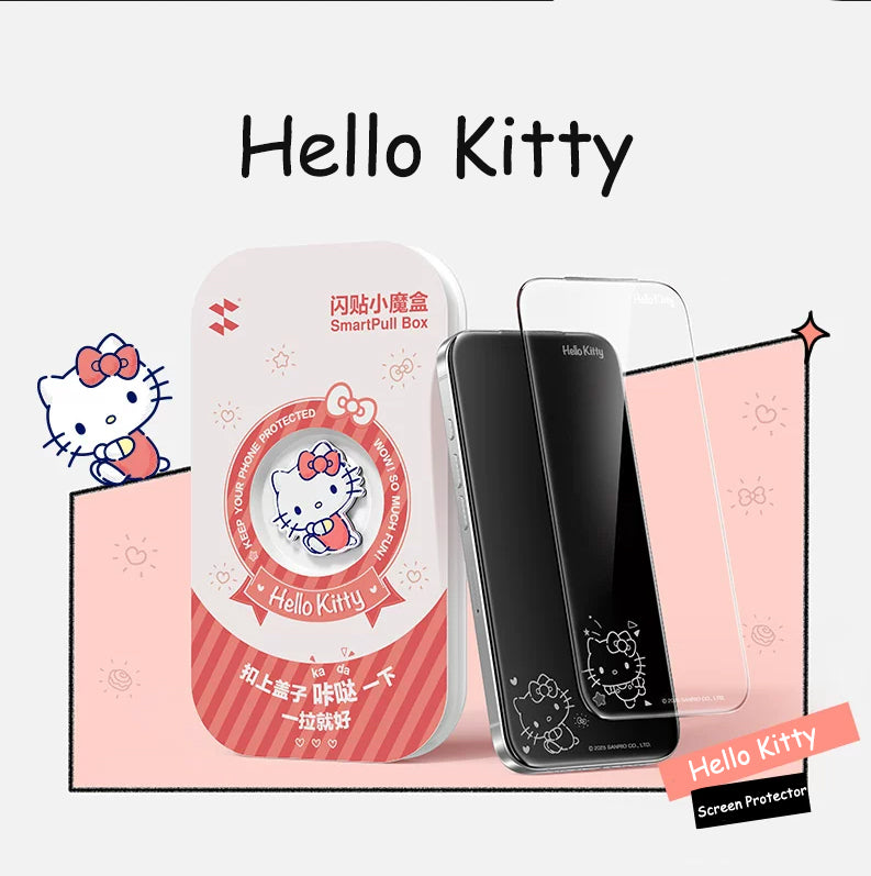 Sanrio iPhone Screen Protector Joykawaii Sanrio iPhone Screen Protector Joykawaii
