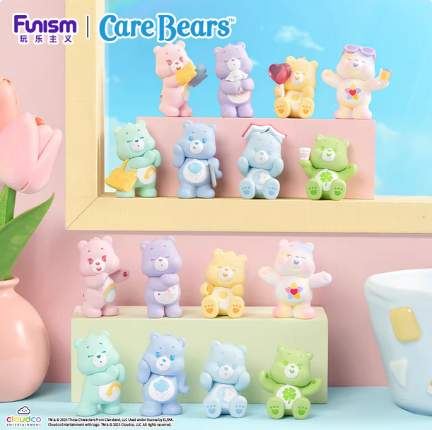 Funism x Care Bears Glimmering Daily Life One Blind Box - 3 Mini Figures