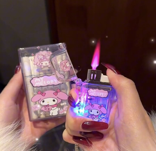 Sanrio Lighter Case Set