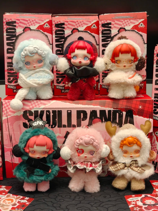 SKULLPANDA Winter Symphony Plush Series Toy Blind Box Figure