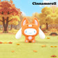 Cinnamoroll Animal Party Series Plush Pendant Blind Box