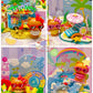 Hello Kitty  Hawaii Seaside Holiday Series Building Blocks