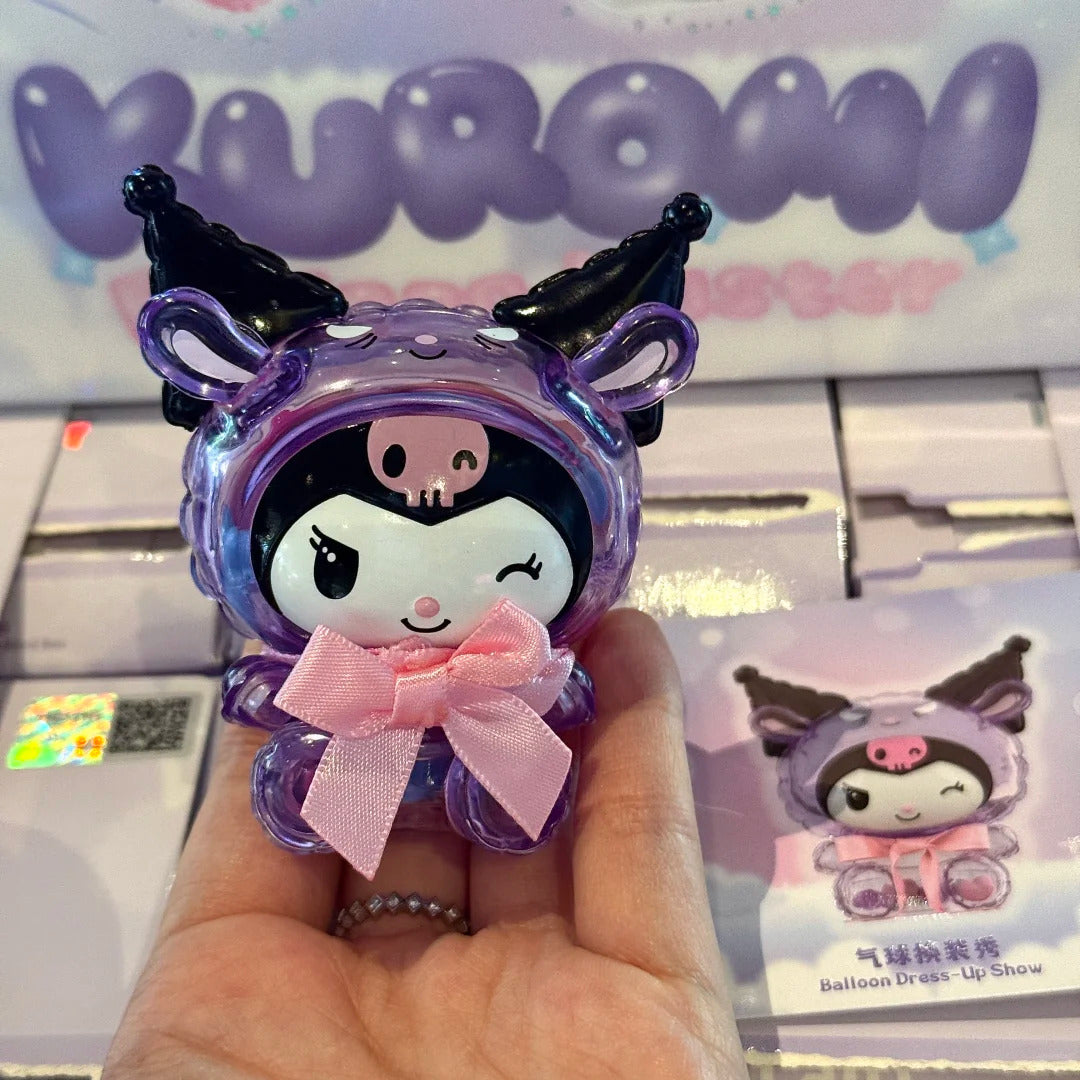海外製 ノーブランド トイ SOMORO GLADAS フィギュア 箱付き Kuromi Balloon Master Blind Box – Joykawaii