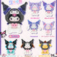 Kuromi Birthday Party Vinyl Plush Doll Blind Box