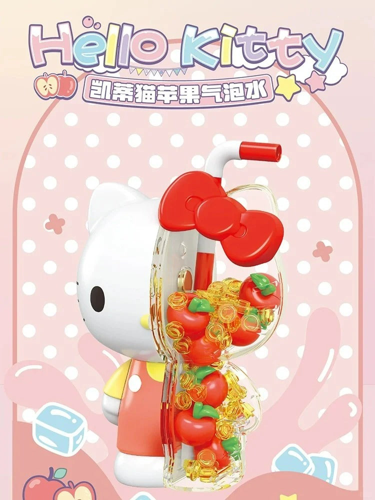 Sanrio Bubble Soda Big Doll Series Building Blocks