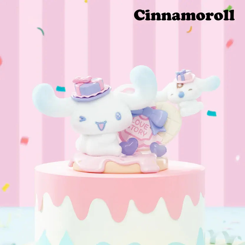 Cinnamoroll Full Of Love Series Figures Blind Box