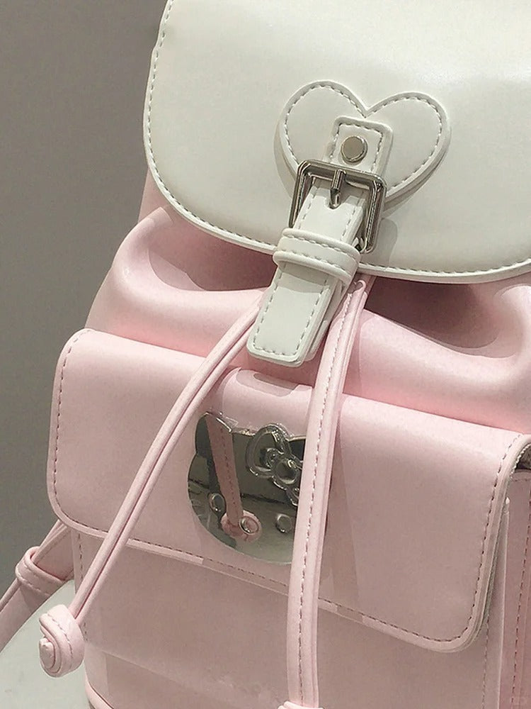 Sanrio backpack Drawstring Backpack School Bag