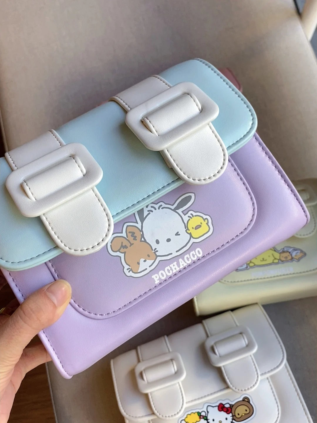 Kawaii messenger bag best sale