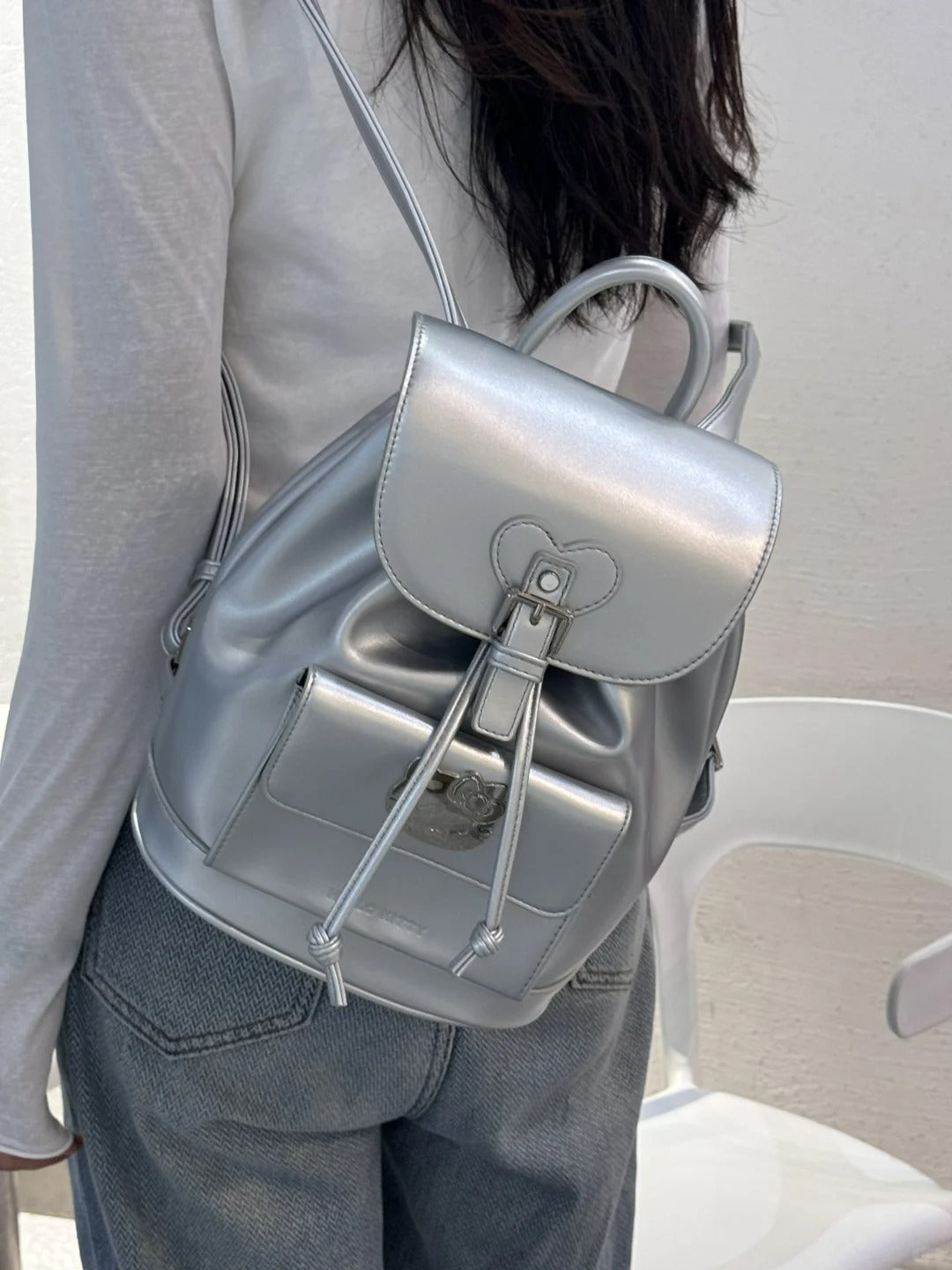 Sanrio backpack Drawstring Backpack School Bag