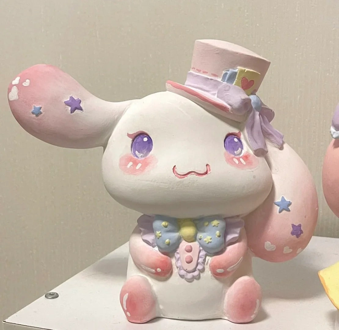 Sanrio DIY Painting Piggy Bank with 12 Colors