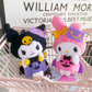 Sanrio Halloween Pumpkin Plushie Keychain