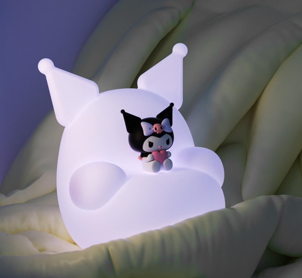 Kuromi Silicone Sofa Pats Night Light