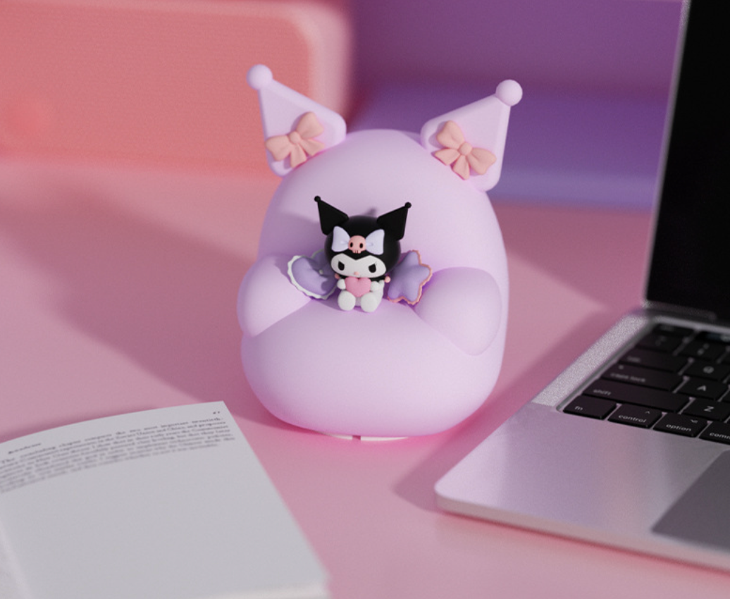 Kuromi Silicone Sofa Pats Night Light