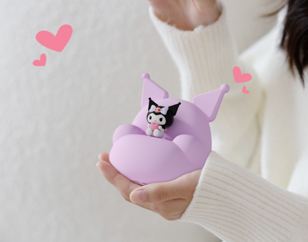 Kuromi Silicone Sofa Pats Night Light