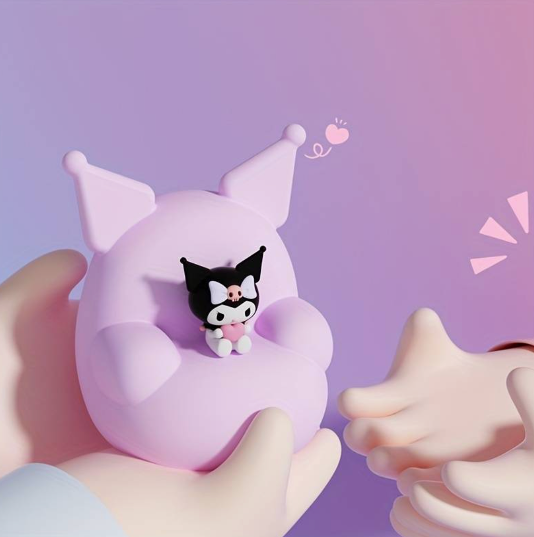 Kuromi Silicone Sofa Pats Night Light