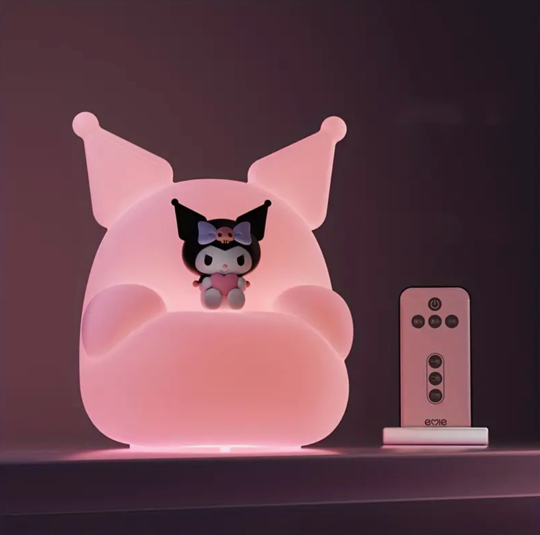 Kuromi Silicone Sofa Pats Night Light