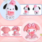 Sanrio Romantic Flower Sea Series Dolls