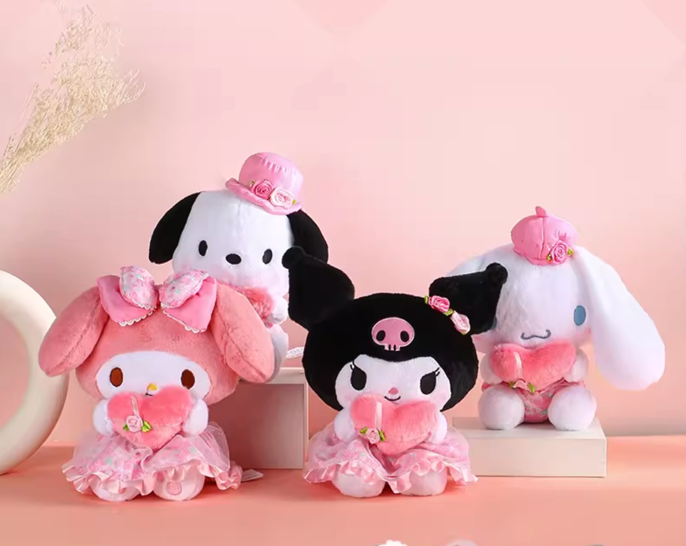 Sanrio Romantic Flower Sea Series Dolls