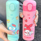 Sanrio Straw vacuum bottle 420ml