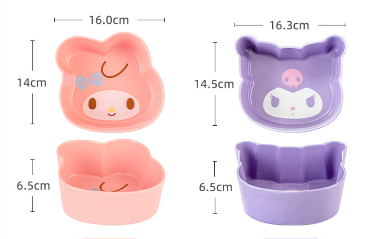 Sanrio salad bowl