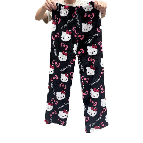 Hello Kitty Fuzzy Pants