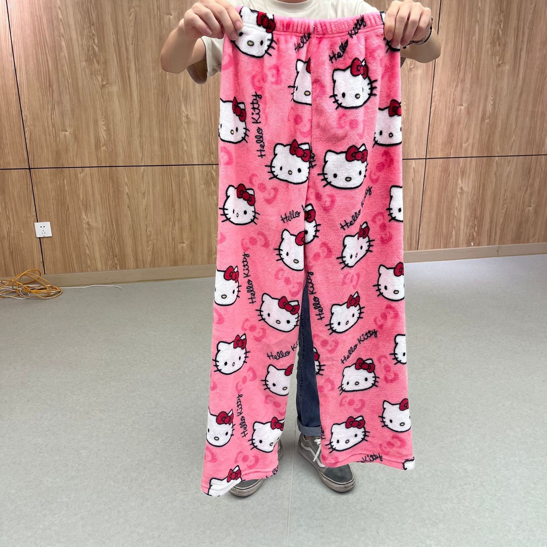 Hello Kitty Fuzzy Pants Joykawaii