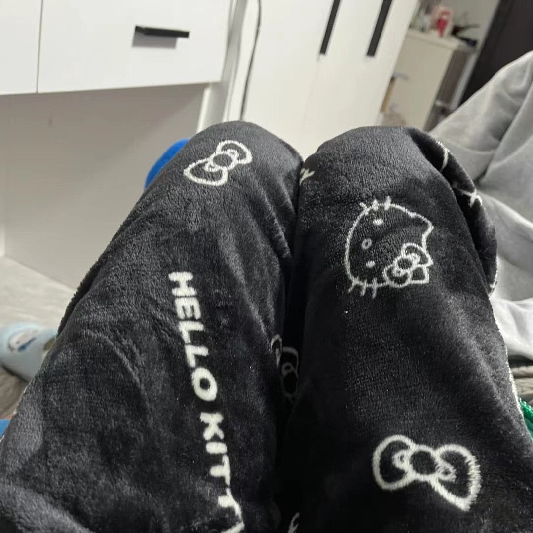 Hello Kitty fuzzy pajama pants – Joykawaii