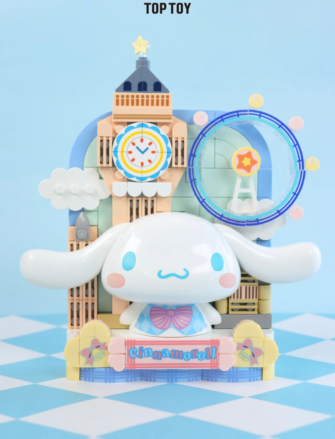 Sanrio Building Block Global travel Printmaking