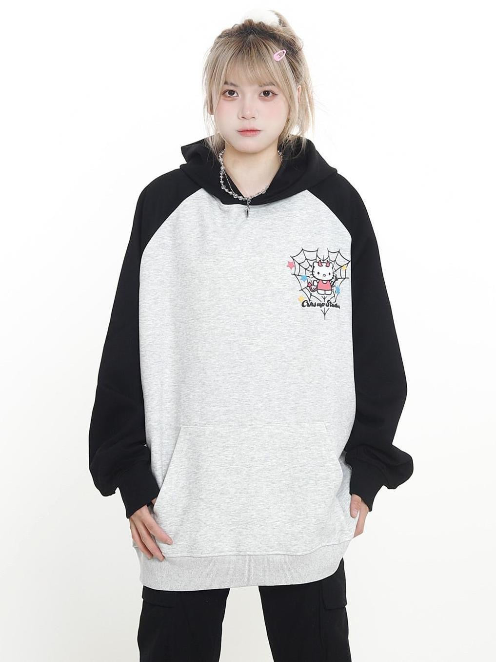 Hello kitty hoodie Joykawaii