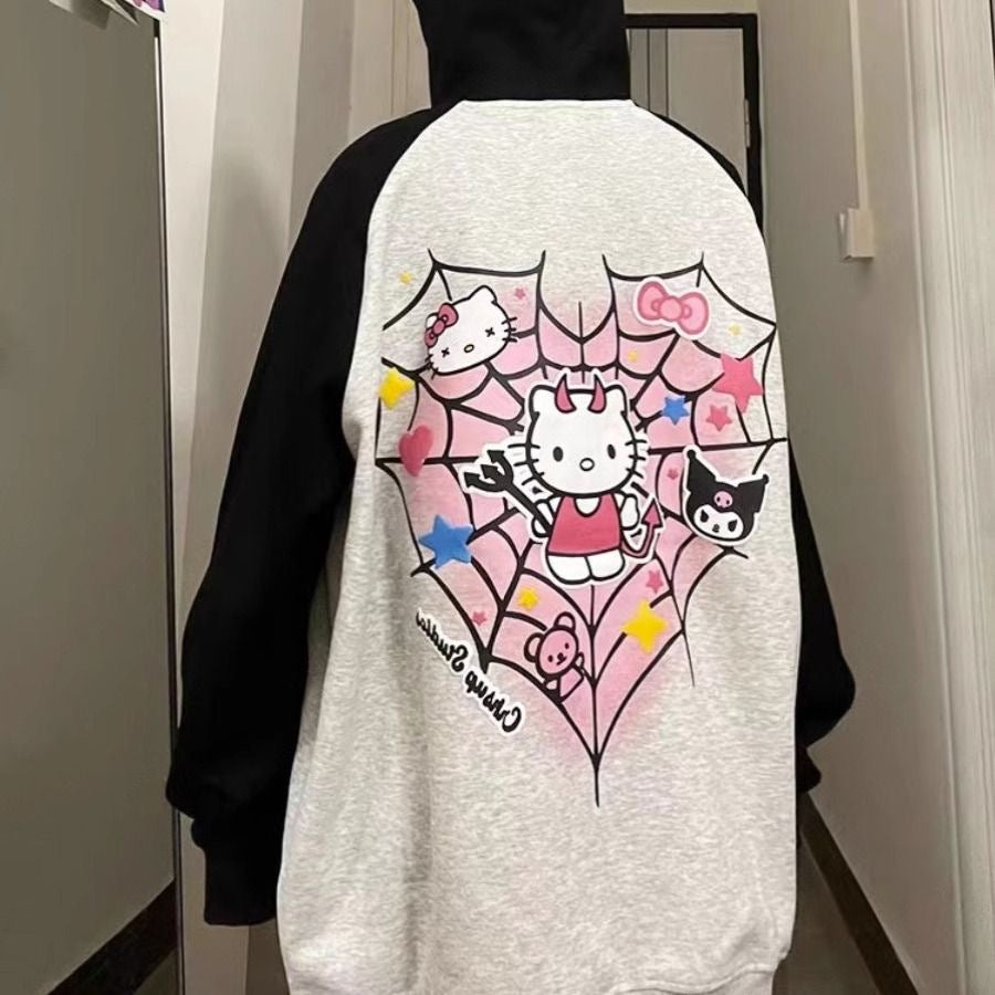 Hello kitty hoodie Joykawaii