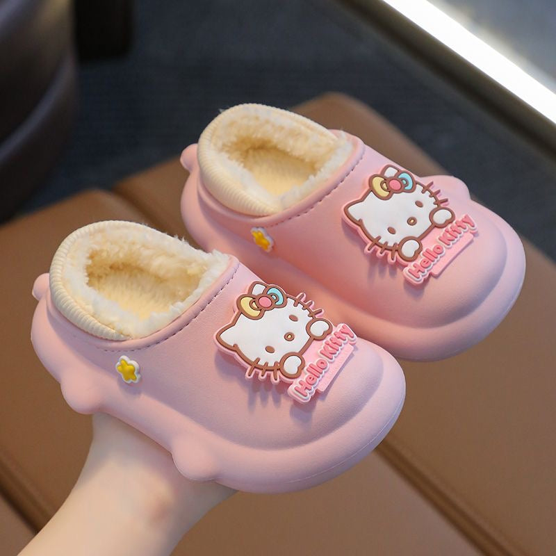 Sanrio Kids' Warm Plush Slippers