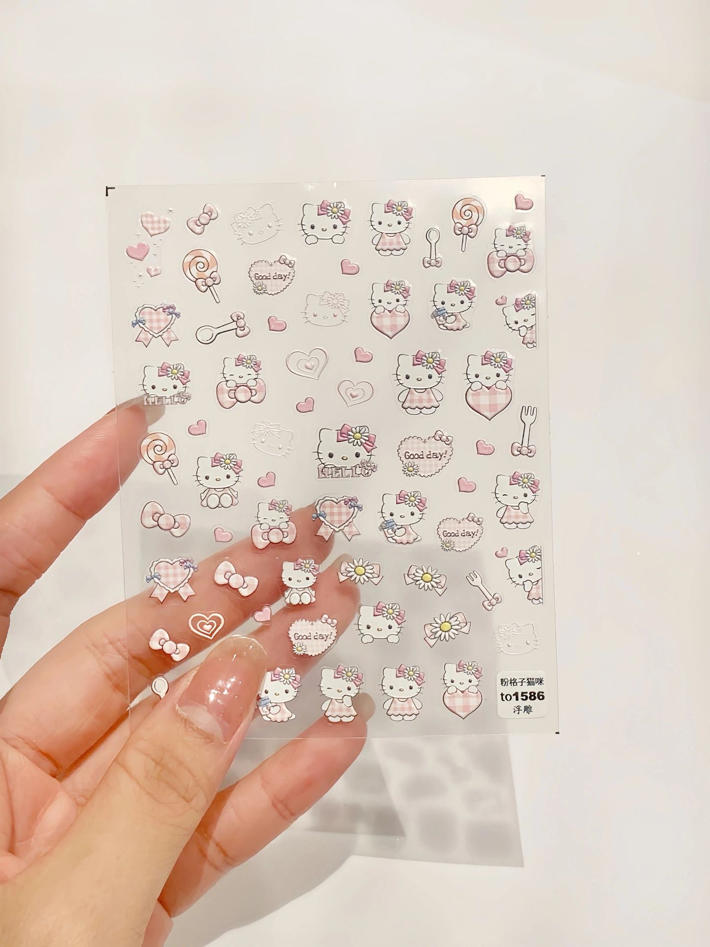 Hello kitty Nail Stickers