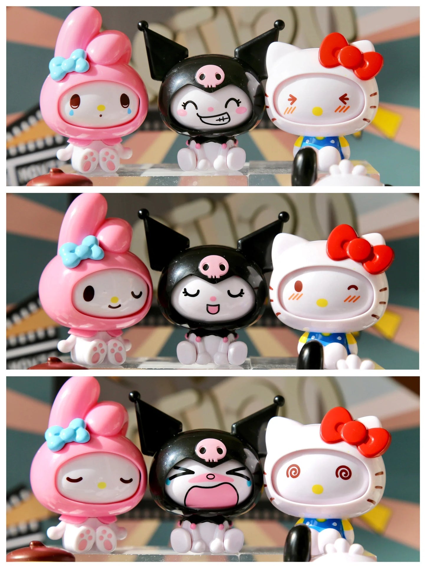 Sanrio face changing blind box
