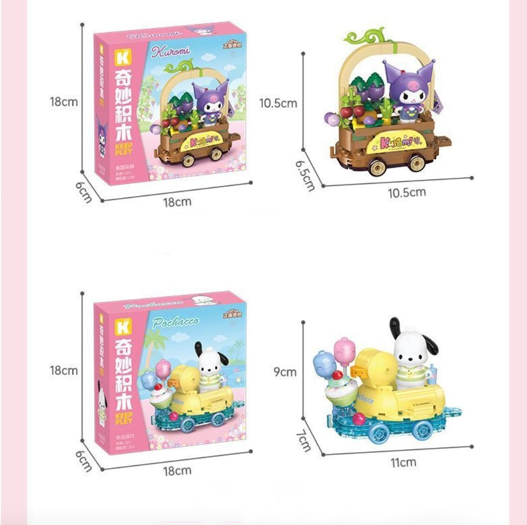 Sanrio Float parade series Building Blocks