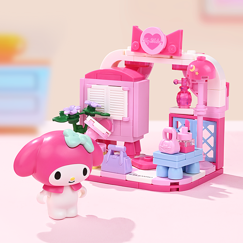 Sanrio Stay at Home Series Building Blocks