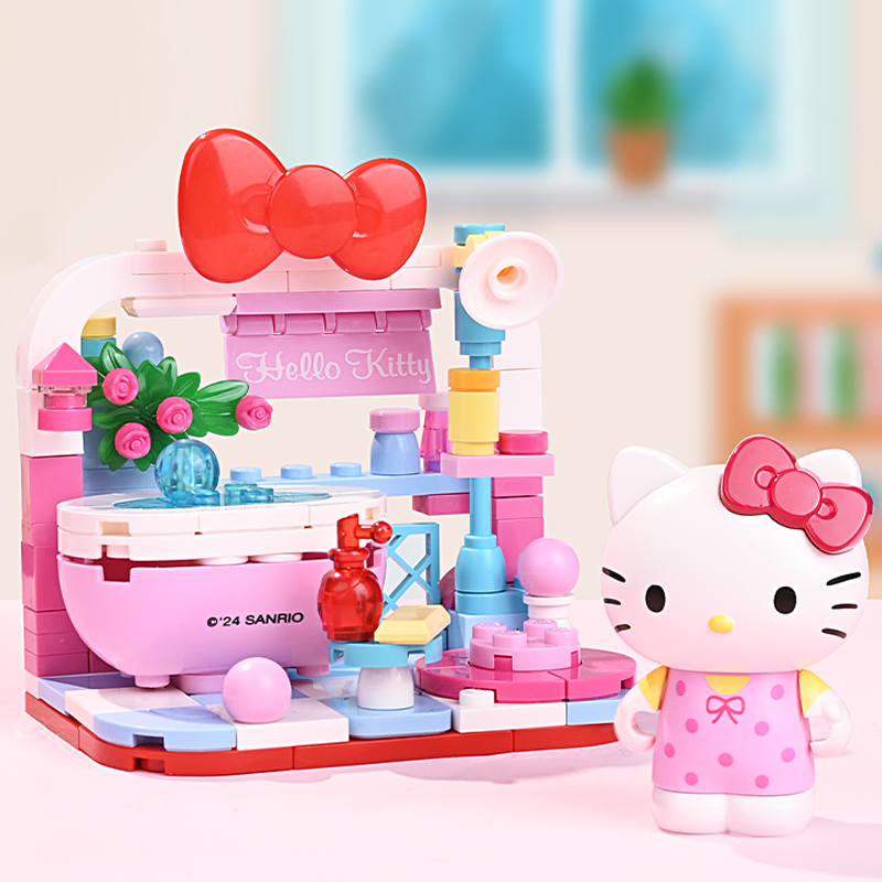 Sanrio Stay at Home Series Building Blocks